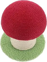 Integrated Kitten Scratcher Vertical Cat Scratching Post Sisal Enhance Cat's Happiness Interactive Toy