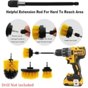4PCS Brush Set Power Kit Scrubber Drill Attachments for All type of Cleaning