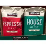 COSTCO好市多代購 KIRKLAND 科克蘭精選咖啡豆/義式深度烘培咖啡豆 1.13公斤