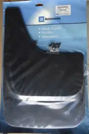New Mud Flaps/Splash Guards (x2) for Chevrolet/GMC #12497442 - Fits many models!