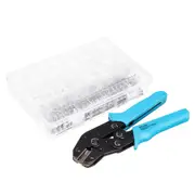 Excellway?&reg; 900pcs JST-XH 2.54mm Wire Connector Terminal Kit Crimping Tool Crimper Plier Set