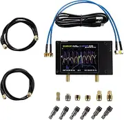 Nooelec NanoVNA v2 (S-A-A-2) Bundle - 50kHz-3GHz Vector Network Analyzer w/Shielding, Calibration Kit, 6pc Attenuators and More! Support Innovation-Portion of Profits Donated to Original VNA Designer