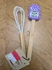 Trick Or Treat Spatula And Whisk 2 Piece Set NEW Halloween Cauldron