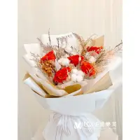 在飛比找蝦皮購物優惠-❤愛樂芙 ❤乾燥花/永生花/永生花花束(婚禮佈置/求婚/生日