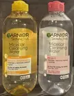 2 Bottles Garnier Micellar Cleansing Water All-in-1 And Vitamin-C 13.5 FL OZ ea