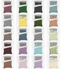 Ambesonne Pastel Surreal Bedding Set Duvet Cover Sham Fitted Sheet in 3 Sizes