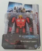 Hasbro Transformers The Last Knight Allspark Tech Autobot Drift Toy (shelfwear)