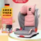 Baoletu汽車用兒童安全座椅3-12歲大童車載簡易便攜式坐椅ISOFIX
