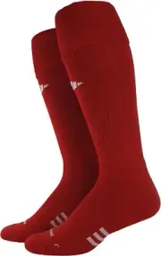 adidas Men's Soccer socks Elite climacool formotion ,Color Red, Size Medium