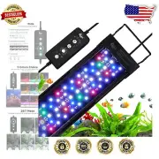 Waterproof LED Aquarium Light with 24/7 Automatic Lighting for Fish Tanks