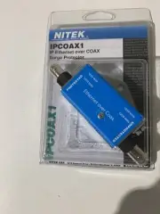 NITEK IPCOAX1 IP Ethernet Over COAX Surge Protector