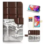 ( For Optus X Start 2 ) Flip Wallet Case Cover AJ40145 Chocolate