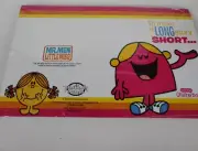 LITTLE MISS Chatterbox Thank You Cards Set Mr. Men New Hargreaves 2009