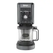 Ninja Creami Deluxe 11-in-1 Feature Frozen Treat Maker - Silver & Black