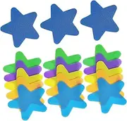 Educational Preschool Classroom Stars Carpet Markers Pack Backing Interactive Learning Tools for Boys and Girls
