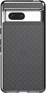 Tech21 Evo Check Case for Google Pixel 7, Smokey/Black