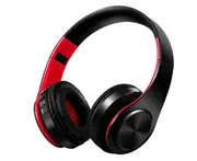 Wireless 5.0 PC Foldable Bluetooth Headset Microphone MP3 Sports Earbuds