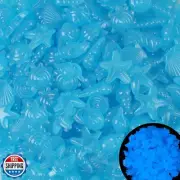 Kaiyuan Dynasty 300pc Fish Tank Glow Rocks Glow in The Dark Pebbles Glowing R