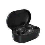 XT91 TWS Earphone Wireless Bluetooth Headphones AI Control Gaming Headset Stereo bass With Mic Noise Reduction - Black