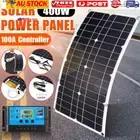 Flexible Solar Panel 12V 400W Watt Mono Home Rv Rooftop Camping Off-Grid Power◦