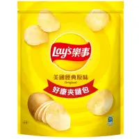 在飛比找momo購物網優惠-【Lay’s 樂事】樂事美國經典原味229.5G/包