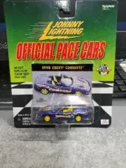 Johnny Lightning Official Pace Cars 1998 Chevy Corvette