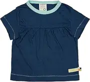 [loud + proud] Unisex Kid's Tunika Mit Jacquard-Muster Tunic Shirt