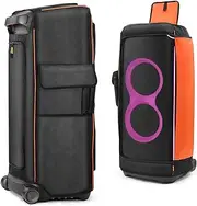 [EUGOOCX] Speaker Dust Cover, Protective Cover for JBL PartyBox Ultimate Portable Speaker, Multifunctional Storage Bag with Pockets for Microphone and Cable