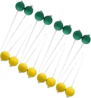 Perfeclan 8X Ladder Balls Replacement Dia 4.2 cm Indoor or Outdoor Activities Outdoor Lawn Yard Game Toss Game Balls Toy