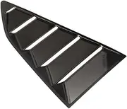 1 Pair Abs Car Rear Window Blind Automatic Blinds for Windows Car Decor Window Blinds Car Shutter Car Louvers Abs Car Louver