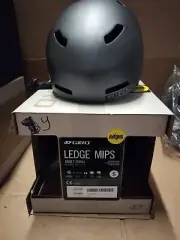 Giro Ledge Mips Snow Helmet Adult Small Matte Graphite