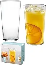 Toyo Sasaki Glass Tumbler Glass, Thin Making Glass Set, 12.2 fl oz (360 ml), Set of 2, Features Good and Light Mouth, Made in Japan, Dishwasher Safe, Cup, Beer, Highball, G101-T292
