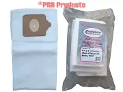 Commercial N.A.C.E. Numatic 604016 Allergen Vacuum Bags Charles George XV370