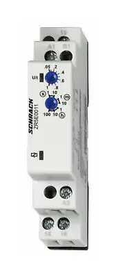 Timer single function ON-delay 24-240V AC/DC, 1CO, 8A/250V - ZR5E0011