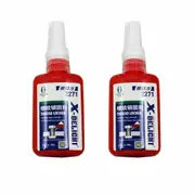 TDR 2pcs Thread Locker Adhesive Sealant Glue Prevent Oxidation for Screw Use - 50g*2