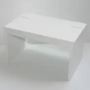 American Girl Isabel & Nicki’s Computer & Desk Set White Table Only for 18" Doll