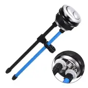 Toilet Tank Button 38mm(1.5") Thread Dual Push Flushing Toilet Button