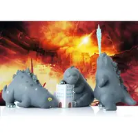 在飛比找蝦皮購物優惠-Godzilla  哥吉拉  Q版 哥吉拉 基多拉 公仔  