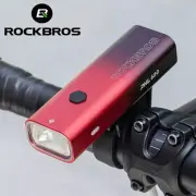 ROCKBROS Cycling Headlight USB Rechargeable LED MTB Road Bike Front Light Lamp
