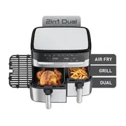 Tefal Dual Easy Fry & Grill XXL