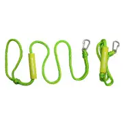 3006.3122 BoatTector PWC Dock Line Value 2-Pack - 7', Green/Yellow