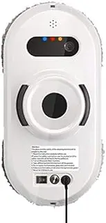 Window Cleaner Robot, Smart Window Vacuum Cleaner Glass Cleaning Robot, Ideal for Outdoor/Indoor Highrise Windows