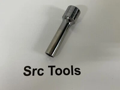 Snap-On Tools USA NEW 1/2" Drive 6pt 10mm Metric Deep Chrome Socket TSM10A