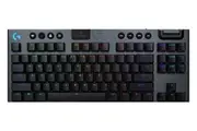 Logitech G915X TKL Wireless Mechanical Gaming Keyboard (Tactile Black)