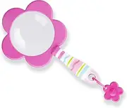 Melissa & Doug Sunny Patch Pretty Petals Flower Magnifying Glass With Shatterproof Lens