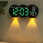 Able to Switch Between Fahrenheit/Celsius Smart Digital Alarm Clocks Today