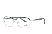 Ray-Ban 6420 2978 New Authentic Eyeglasses 52-17-145 BLUE GRAY