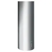 Smeg 37cm Island Cylindrical Hood Universale Aesthetic Stainless Steel KIR37XE2