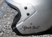 Custom name Text Sticker Decal Car Helmet Shop Decal Window Commercial 5~200 cm