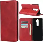 for Oppo A9 2020 Case,Cowhide Pattern Leather Case Magnetic Wallet Cover